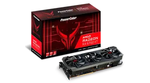 Tarjeta gráfica Red Devil AMD Radeon RX 6700 XT de 12 GB GDDR6